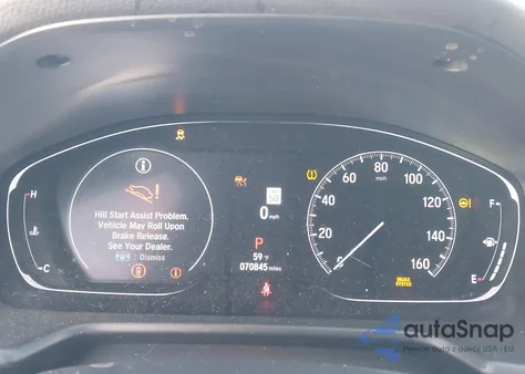 2022 Honda Accord Sport z USA, uszkodzony, nr VIN 1HGCV1F35NA069582